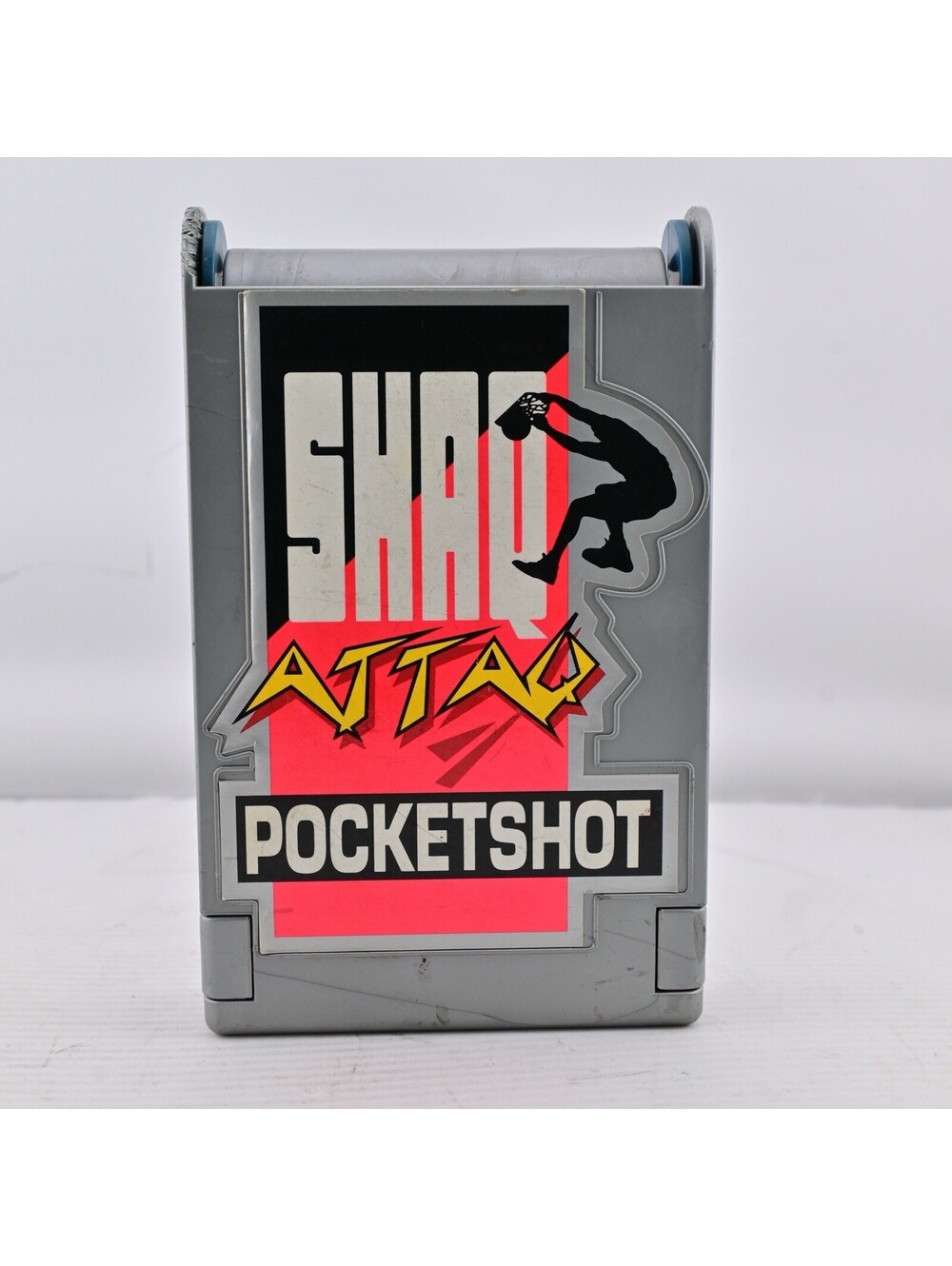 1 Ball- Shaq Attaq - Vintage 1993 Pocket Shot Basketball Game -Shaquille O'Neal